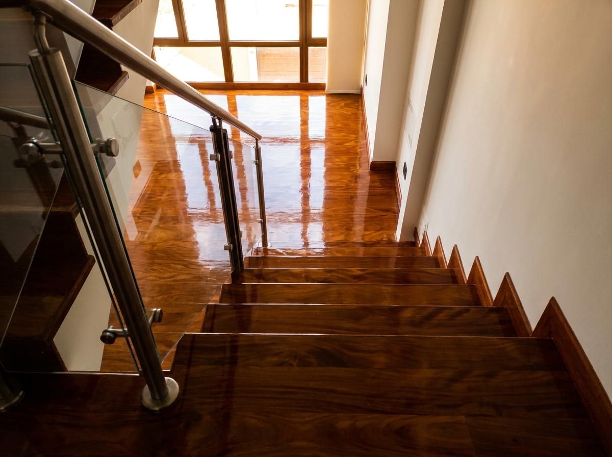 Piso de madera incienso 4